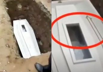 Bikin Merinding, Video Detik-detik Mayat Melambaikan Tangan saat Didoakan Sebelum Dikubur Viral, Diduga Terjadi di Manado Hingga Membuat Media Asing Gempar