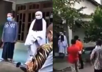 Sempat Cek-cok Lama dengan Petugas, Pasangan Suami Istri Positif Corona Ini Tetap Tolak Dibawa ke RS, Netizen Geregetan: ya Sudah Biarin Sakit Aja Biar Tau Rasa!