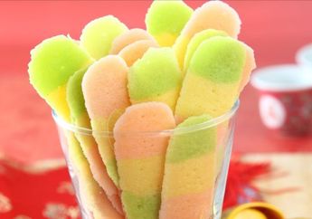 Resep Kue Kering Lidah Kucing 3 Rasa Anti Gagal Buat Menghias Lebaran 2020 Biar Makin Berwarna