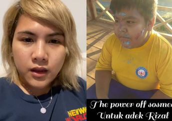 Video Call dengan Rizal Penjual Jalangkote Korban Bully di Pangkep, Evelin Nada Anjani: Perjuangan Adik Ini Nampar Banget Buat Aku...
