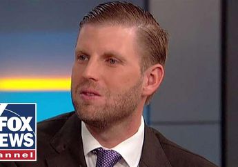 Eric Trump Sebut Corona Hanyalah Strategi dari Lawan Politik Ayahnya, Yakin Covid-19 akan Hilang 'Secara Ajaib' Setelah Peristiwa Politik Ini