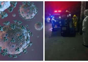 Positif Corona, Pedagang Bakso di Surabaya Tetap Nekat Mangkal di Depan Minimarket