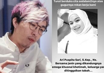 Seorang Perawat Meninggal Bersama Janinnya Karena Tertular Covid-19, dr Tirta: Jangan Biarkan Pengorbanan Kolega Kami Sia-sia!