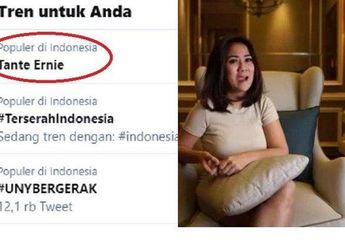 Dapat Ini dari Pengacara Kondang Hotman Paris, Inilah Sosok Tante Ernie yang Disebut Sebagai 'Pemersatu Bangsa'