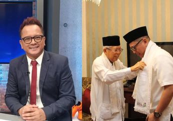Dapat Hidayah Saat Dengarkan Lantunan Azan Subuh Selepas Siaran, Presenter Ini Tiba-tiba Putuskan Jadi Mualaf dengan Bantuan Wakil Presiden RI : Saya Bukan Muslim Tapi Merinding