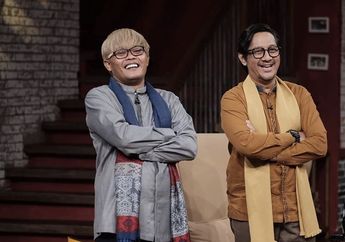 Andre Taulany 4 Kali Gugat Cerai, Sule Punya Pesan Menohok untuk Para Lelaki