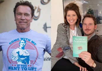 Tak Sabar Nantikan Kelahiran sang Cucu, Arnold Schwarzenegger Yakin Anak Chris Pratt Bakal Mewarisi Gen Keluarga Presiden AS hingga Pawang Dinosaurus!