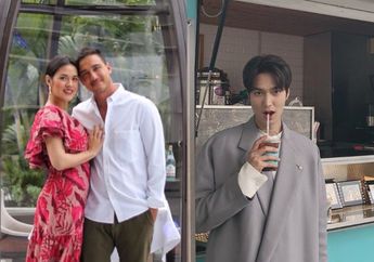 Hobi Nonton Drama The King: Eternal Monarch, Raisa Jatuh Hati pada Lee Min Ho: Oppa-Oppa!