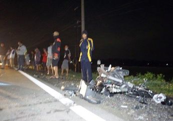 Tabrak Truk dari Arah Berlawanan, Pemuda Jogja Tewas Sambil Peluk Rangkaian Bunga Aster, Saksi: Dia Seperti Tak Mau Melepaskannya!