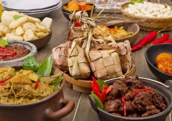 Waspada, Jangan Kalap Makan saat Lebaran! Jika Tidak Mau 6 Masalah Kesehatan Ini Ada di Tubuhmu