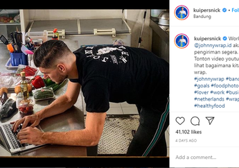 Nick Kuipers Umumkan Kembali ke Lapangan pada 1 Juni, Persib Mulai Latihan?