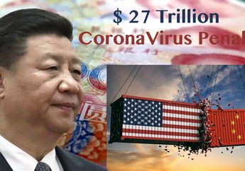 Gemar Memberi Utang Ke Mana-mana, China Kini Dilaporkan Terancam Bangkrut dan Kehabisan Uang Pada Masa Covid-19, Ternyata Ini Penyebabnya