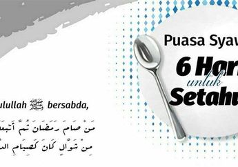 5 Keutamaan Puasa Syawal yang Dilakukan Setelah Lebaran 2023, Dapat Pahala Sama Seperti Puasa Setahun
