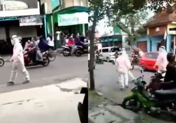 Sudah Bikin Panik se-Yogyakarta, Video Heboh Pasien Corona Kabur dan Dijemput Paksa Ternyata Cuma Simulasi!