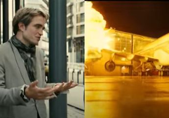 Trailer Baru Tenet Dirilis, Robert Pattinson Ingin Ledakkan Pesawat Besar!
