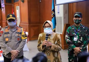 Lagi Bahas Angka Kasus Corona yang Melonjak, Kapolda Jatim Mendadak Usir Anak Buah di Depan Walikota Surabaya Tri Rismaharini: Begini Nasibnya Sekarang