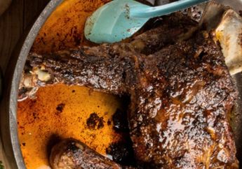 Sajian Lebaran Spesial Idul Fitri 2020, Domba Panggang Khas Maroko Bisa Jadi Menu Pilihan