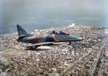 Sudah Dibeli Susah-susah dari Israel, Jet Tempur A-4 Skyhawk Zaman Pak Harto Ini Justru Hanya Berakhir di Museum Saja, Padahal Sempat Buat Bingung Teknisi TNI AU
