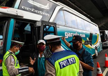 Nekat Tinggalkan Ibu Kota Selama Pandemi Covid-19, Polisi Beri Imbauan Tegas: Jangan Harap Bisa Kembali ke Jakarta!