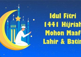 Lebaran Tinggal di Depan Mata, Siap-siap Pilih Ucapan Idul Fitri yang Cocok Buat Update dan Dikirim ke Grup WhatsApp Keluarga Esok Hari, Yuk!