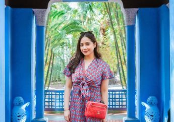 Tak Cukup Kenakan Outfit Lebaran Seharga Jutaan dan Edisi Terbatas, Nagita Slavina Kepergok Pakai Kaos Seharga Rp 1,2 Juta untuk Idul Fitri Hari Kedua