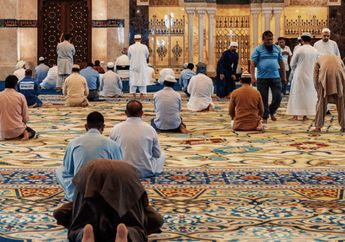 Sholat Idul Fitri 2020 Bisa Dilakukan Secara Berjamaah di Tempat Umum, Asalkan Memenuhi 2 Syarat dari MUI Berikut...