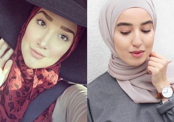Bingung Mau Pakai Hijab Model Apa di Idul Fitri 2020 Ini? Yuk Simak Cara Menentukanya Berdasarkan Bentuk Wajah Kamu