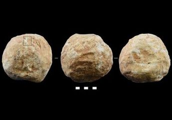 Misteri Berumur 2.000.000 Tahun dari Gua Israel Akhirnya Terpecahkan, Mengapa Manusia Purba Membuat Bola-bola Batu?