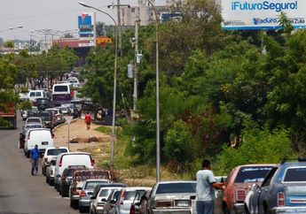 Dihimpit Krisis Ekonomi dan Kemanusiaan, Venezuela Lumpuh: Ditolak Pencairan Emas oleh Bank Sentral Inggris Sampai Sanksi Berderet-deret Dari Amerika