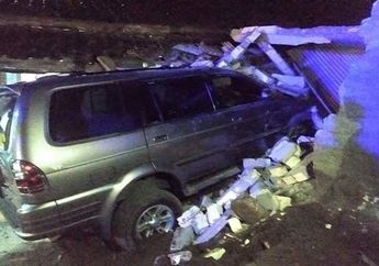 Mobil Kapolsek Tabrak Rumah Warga Hingga Tewaskan Balita dan Lansia, Keluarga Korban Curigai Pengemudi: Mulutnya Bau Alkohol!