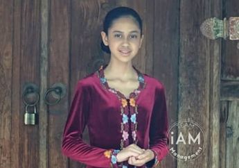 Deretan Penampilan Manis & Kece Anak Ramzi, Asila Maisa Saat Kenakan Kebaya