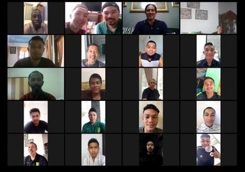 Halal Bihalal Online, Skuat Persebaya Bicara Target Tim Jika Liga 1 2020 Berlanjut