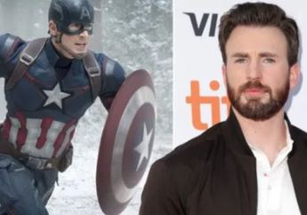 Nyaris Batal Perankan Captain America, Chris Evans Ungkap Penyebabnya!