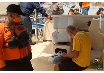 Dibegal di Perairan Lampung dan Terombang-ambing di Lautan selama 3 Hari, Pemilik Kapal Yacht Asal Australia Ini Ditemukan dalam Keadaan Memprihatinkan