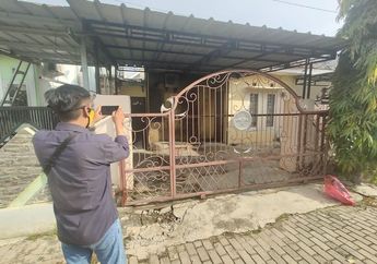 Dua Orang Asing Ngaku Hendak Silaturahmi saat Lebaran, Rumah Pegawai Pengadilan Tinggi di Tanjung Karang Terbakar Usai Dilempar Bom Molotov