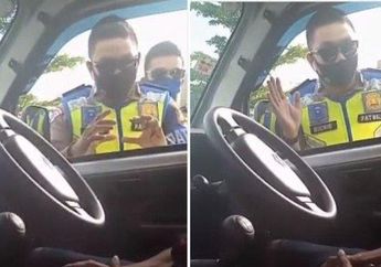 Terkejut dengan Isi Mobil, Polisi Ini Putuskan Tak Jadi Tilang Pelanggar Lalu Lintas, Kisah Dibaliknya Bikin Menitikkan Air Mata