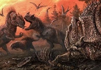 Penemuan Fosil Langka Ini Jadi Bukti Kanibalisme Dinosaurus, Diduga Sifat Kanibal Hewan Purba Itu Muncul Ketika Mereka Putus Asa