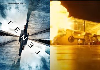 Diberi Bujet Produksi Rp 3 Triliun, Sutradara Christopher Nolan Ledakkan Pesawat Boeing 747 Asli di Film Tenet, Alasannya: Itu Lebih Murah!