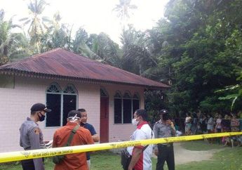 Tak Memiliki Masalah Keluarga, Suami di Sumatra Utara Tiba-tiba Habisi Nyawa Istrinya Secara Sadis Setelah Dipulangkan dari Malaysia Karena Covid-19