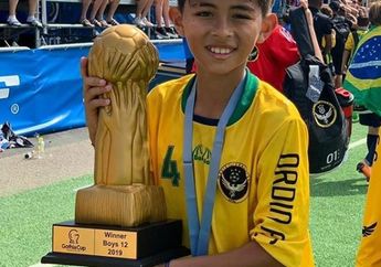 Sang Putra Dijuluki Neymar dari Indonesia oleh Media Asing, Siapa Elisangelo de Jesus?