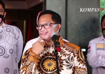 Gunakan Masker Bergambar Wajah Sendiri hingga Minta Masyarakat Menyadari Pentingnya Penggunaan Masker, Mendagri Tito Karnavian: Nantinya Semua akan Ngetren!