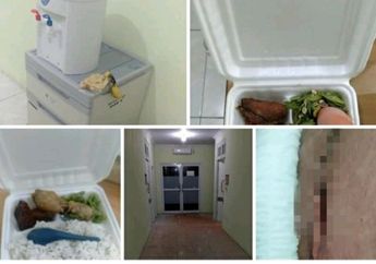 30 Hari Jalani Isolasi, Pasien Positif Covid-19 di Maluku Curhat Soal Pelayanan Rumah Sakit yang Buruk: Mau Minum Aja Harus Merajuk, Makanan Juga Tidak Layak, Tapi Setiap Hari Dikasih Vitamin C Sampai Asam Lambung Naik!