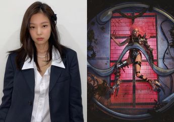 Jennie Blackpink Beri Kode Lady Gaga Bakal Rilis Video Klip 'Sour Candy'!