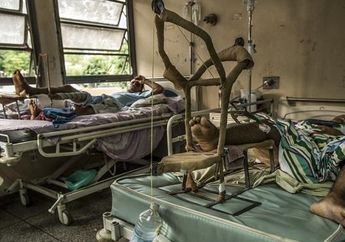 Boro-boro APD, Sabun untuk Cuci Tangan pun Tak Ada, Kisah Rumah Sakit Terburuk di Dunia yang Terancam Kolaps Jika Harus Tangani Pasien Covid-19