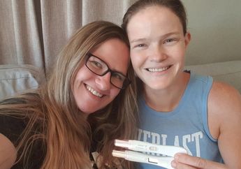 Penyuka Sesama Jenis, Dua Wanita Ini Kaget Begitu Tahu Sama-sama Hamil dengan Cara Tak Terduga, Padahal Keduanya Memiliki Kandungan yang Lemah