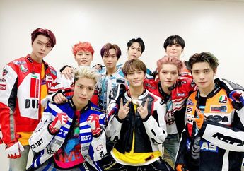 Lagu Punch Bawa NCT 127 Raih Piala Ketiga di Music Core, Selamat Boys!