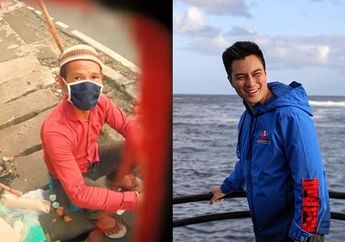 Bak Malaikat Penolong, Baim Wong Iba dan Kembali Bantu Pendagang Kerak Telor yang Anaknya Baru Meninggal: Jatoh dari Sumur!
