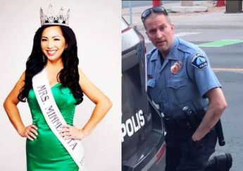 Suaminya Dipecat Gegara Injak George Floyd hingga Tewas, Mantan Ratu Kecantikan Minnesota Ini Langsung Minta Cerai!