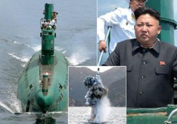 Kim Jong Un 'Membariskan Monster di Bawah Laut' dalam Rencana Rudal yang Mengerikan, Intel Korsel: Kapal Selam 3.000 Ton Mampu Bawa 3 'Monster'