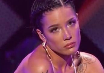 Dikabarkan Dibekuk Polisi saat Ikut Unjuk Rasa, Halsey: Aku Ditembak, Disemprot!